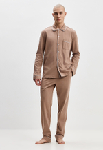 Пижама мужская Ihomewear Classic Men Beige