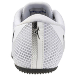 Mizuno X Sprint White Black Track And Field Shoes Unisex Low top