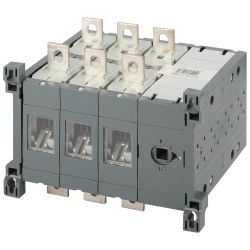 Выключатель-разъединитель ВНК-37-71130 ЭРА PRO mvr30-3-400E 3П 400А на 2 направления с фронтальной рукояткой управления | Выключатели разъединители ВНК