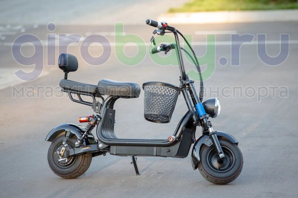 Электроскутер Mini Citycoco GT X2 Pro фото 5 фото №7