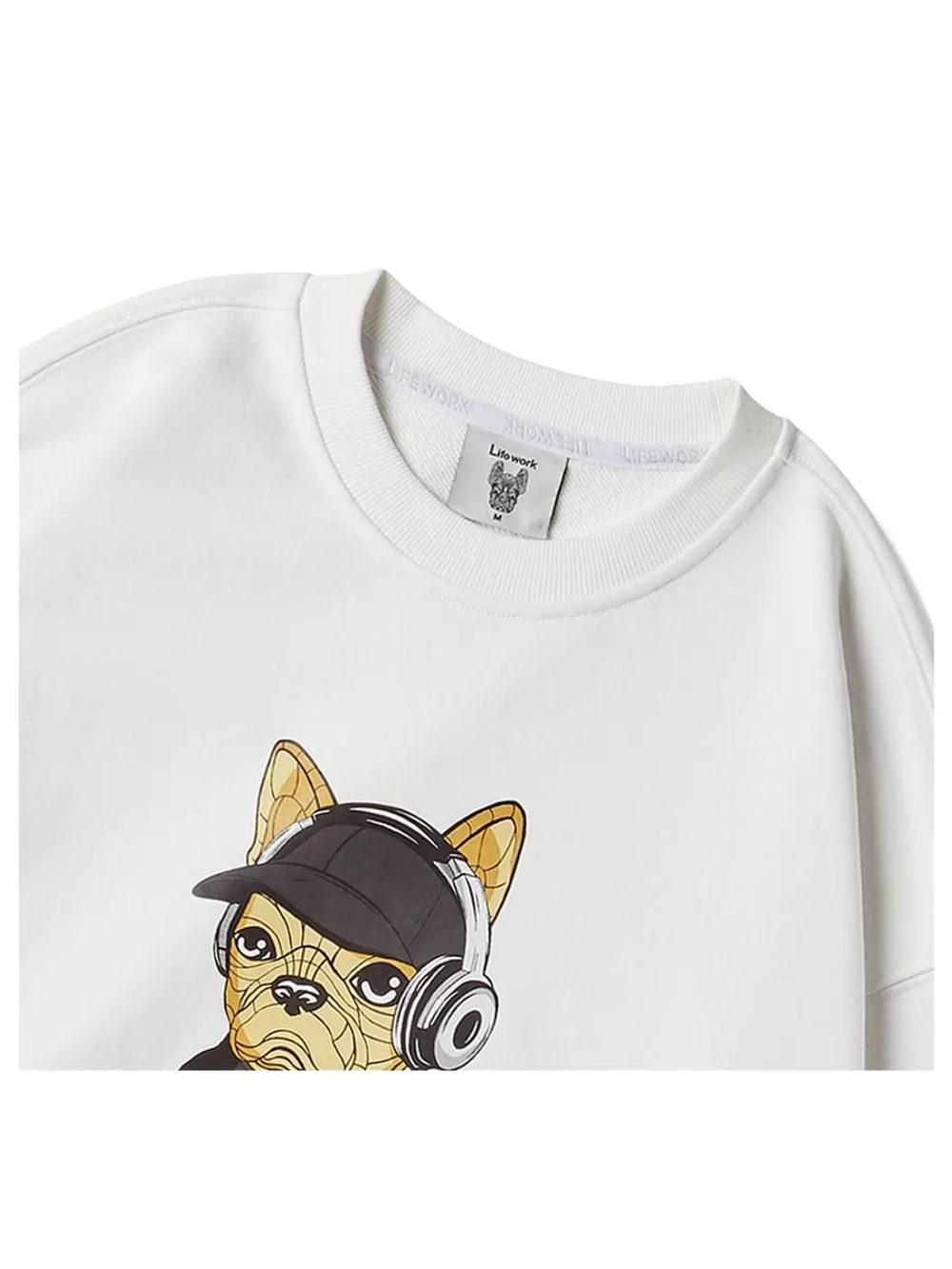 Свитшот с принтом hipdok