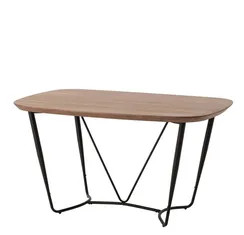 Стол Max 140х90 см, орех