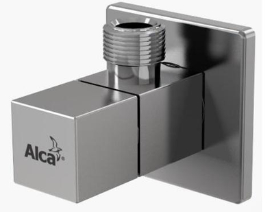 Угловой вентиль ARV002 BLISTR 1/2" × 3/8", квадратный (2 шт)