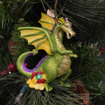 Дракон, ёлочное украшение [Арт.FD146045]