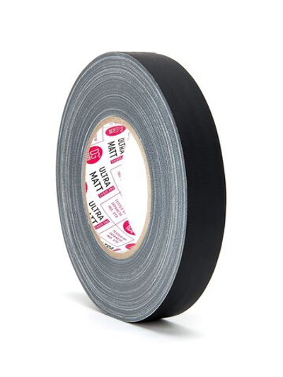 Клейкая лента Gaffer Tape@ultraMATT - Гаффа тейп 25мм/50м - Черный