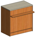 Прилавок Классик-39