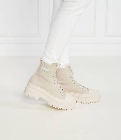 Ботильоны Tommy Jeans - бежевый(EN0EN02216)