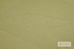 Шаблон для стежки "Перо - 1" (арт. T19)