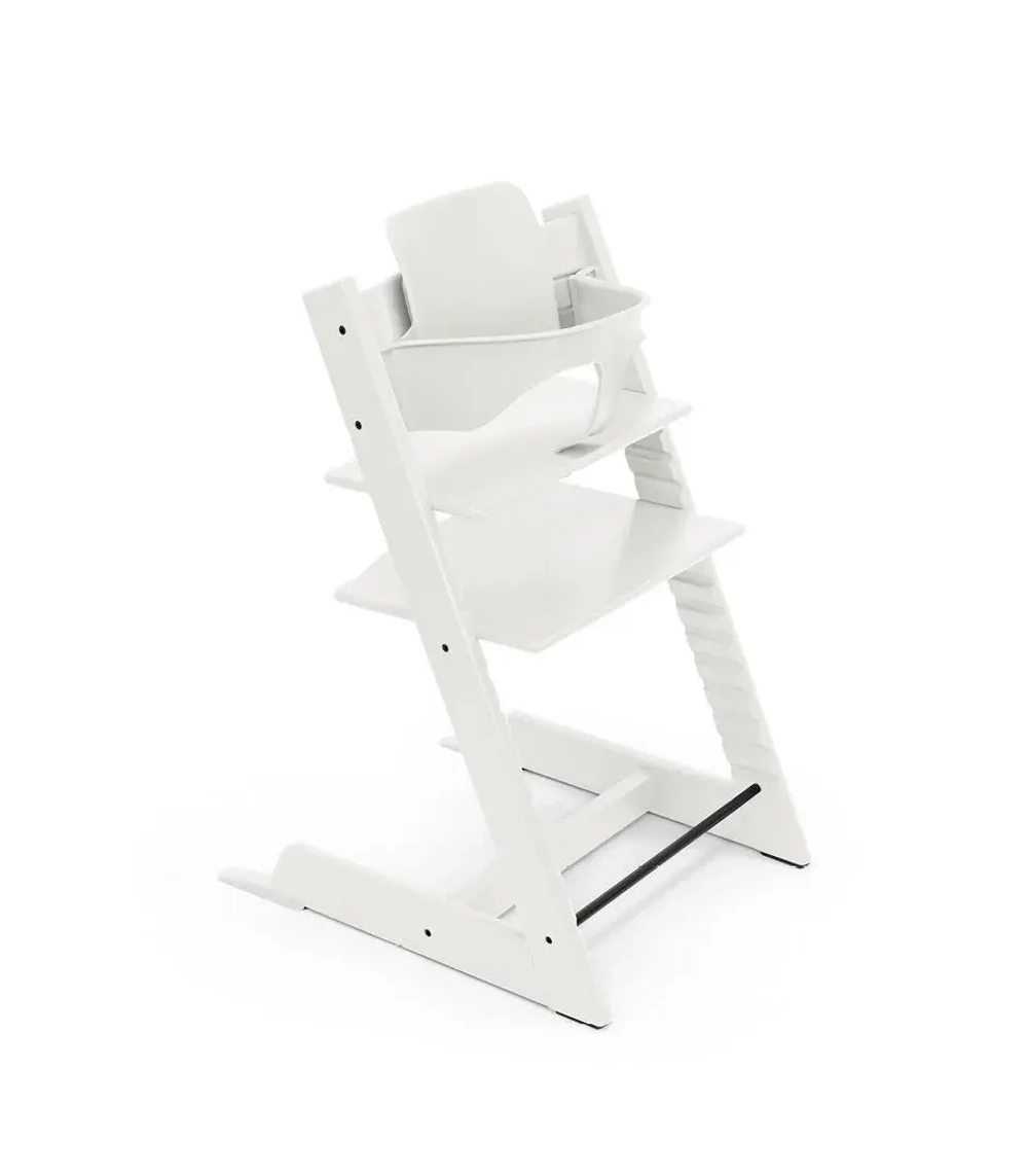 Стульчик для кормления Stokke Tripp Trapp Бук (White)
