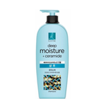 Шампунь для интенсивного увлажнения волос Elastine Deep Moisture+Ceramide Shampoo, 680 мл