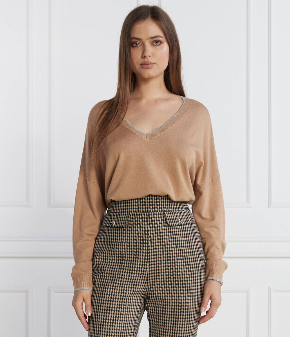 Свитер Liu Jo - светло-коричневый(MF3392 MS49I)