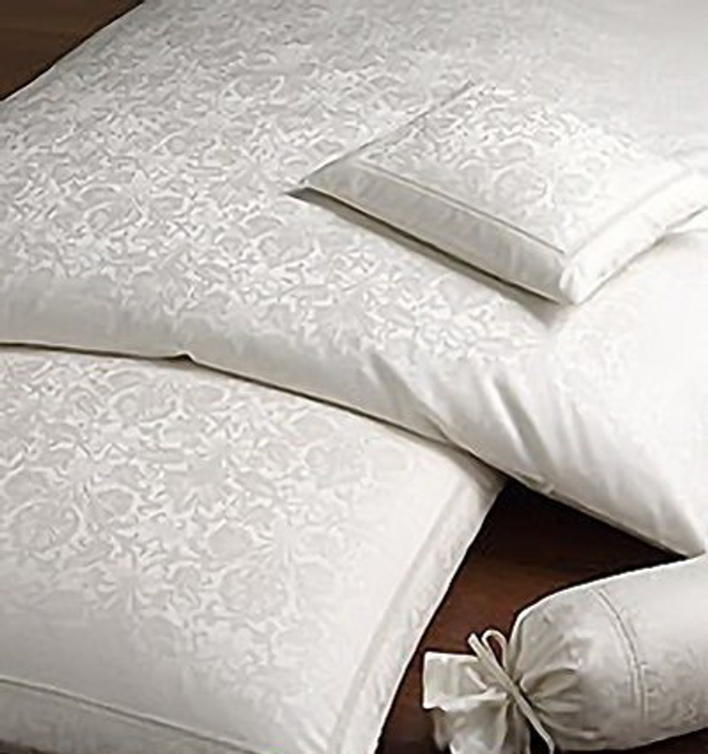 Наволочка 40x15 Elegante Chateau серебро Германия