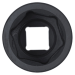 KING TONY (843550M) Головка торцевая ударная глубокая шестигранная 1", 50 мм