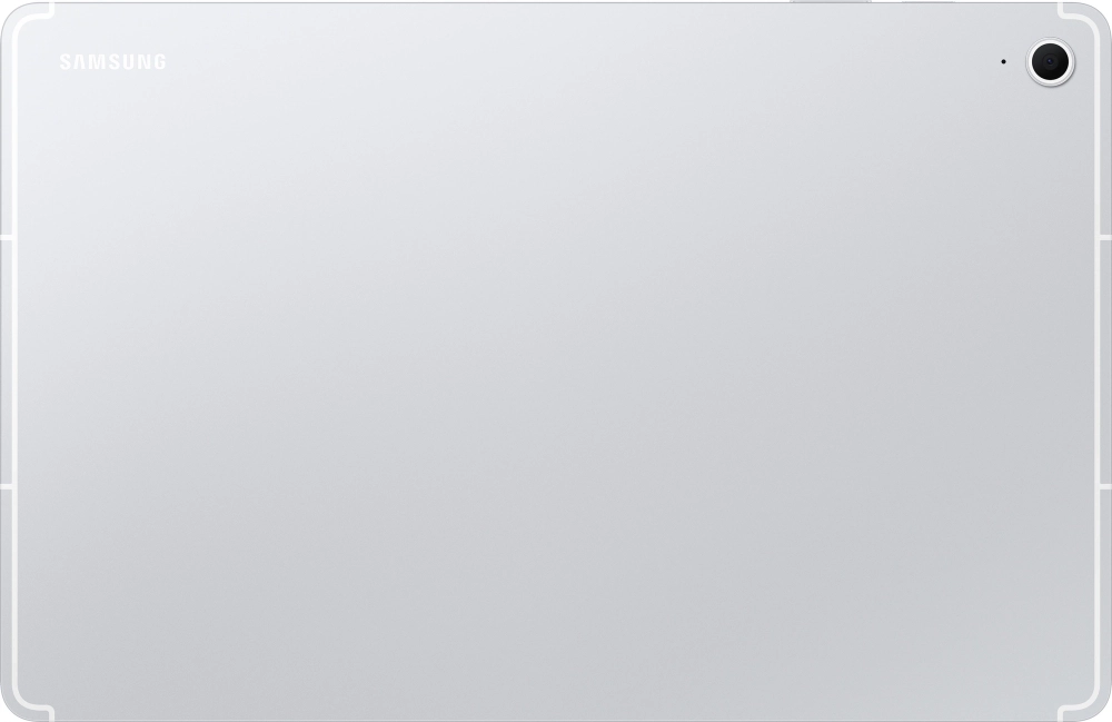 Планшет Samsung Galaxy Tab S10 FE+ SM-X620 1580 (2.9) 8C RAM8Gb ROM128Gb 13.1" TFT 2880x1800 Android 15 серебристый 13Mpix 12Mpix BT WiFi microSD 1Tb 10090mAh