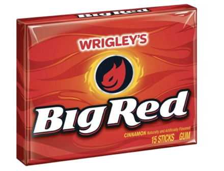 Жевательная резинка Big Red Wrigley