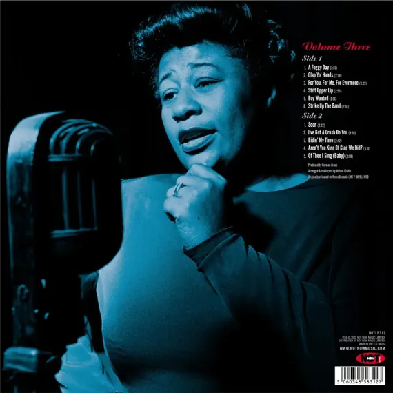Ella Fitzgerald – Sings The George & Ira Gershwin Songbook (Box Set) 5LP