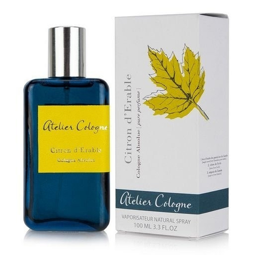 ATELIER COLOGNE CITRON D'ERABLE