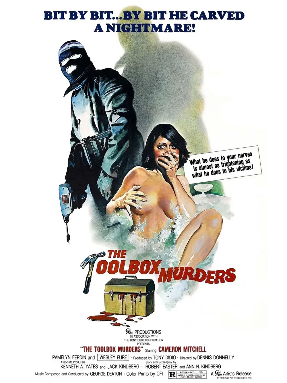 Кошмар дома на холмах (1978) (КИНО USB)