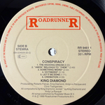 King Diamond ‎– Conspiracy (Голландия 1989г.)