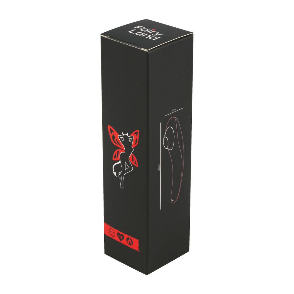 Вакуумный стимулятор клитора (Цвет: бронзовый)