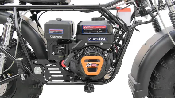 Мотоцикл внедорожный СКАУТ-2F PLUS-8Е+