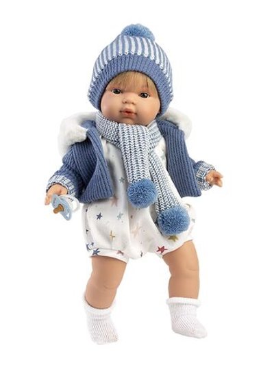 Кукла Llorens мягконабивная 38см Sasha (38573)