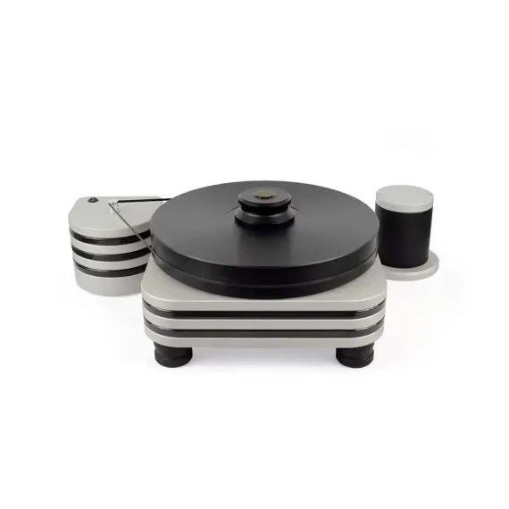 Auris Bayadere 5 Silver Hawk 12 Tonearm Black