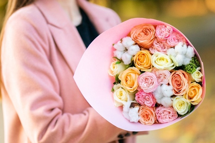 Сборный букет