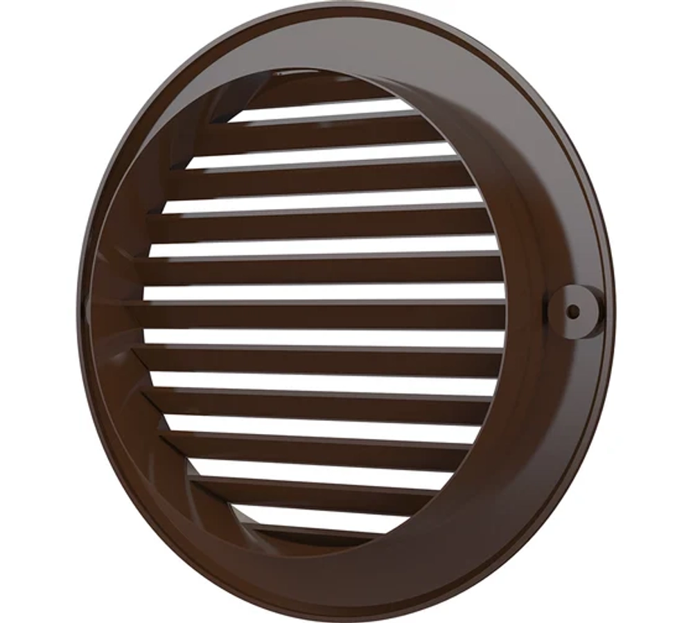 Решетка вент. D136 с фланцем D100 кор. 10РКН кор ERA