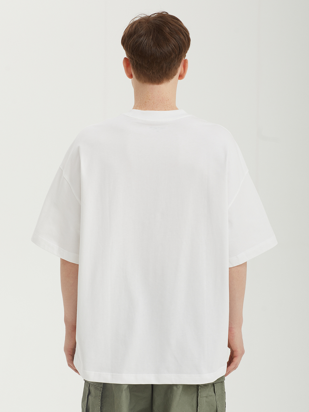 Мужская Футболка Signature Script