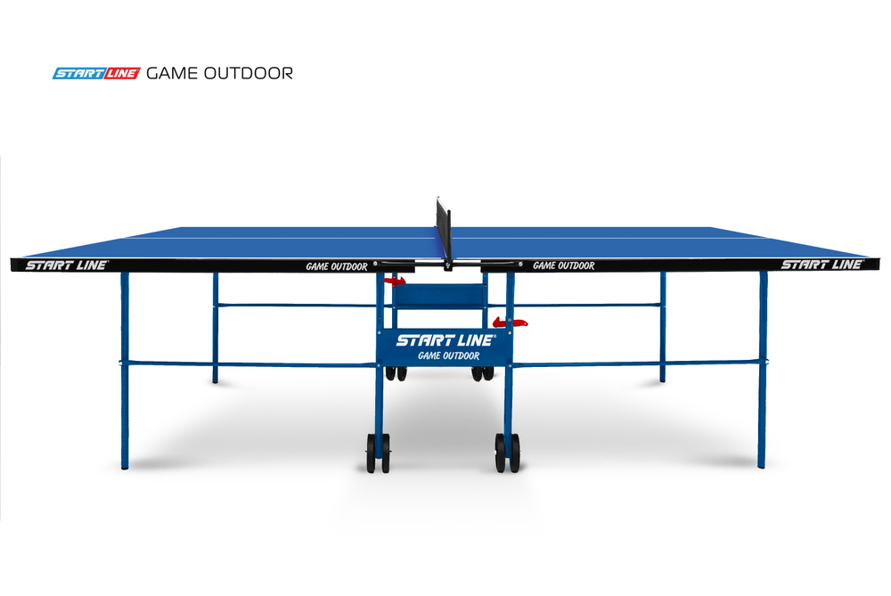 Стол теннисный Game 6 Всепогодный с сеткой Синий