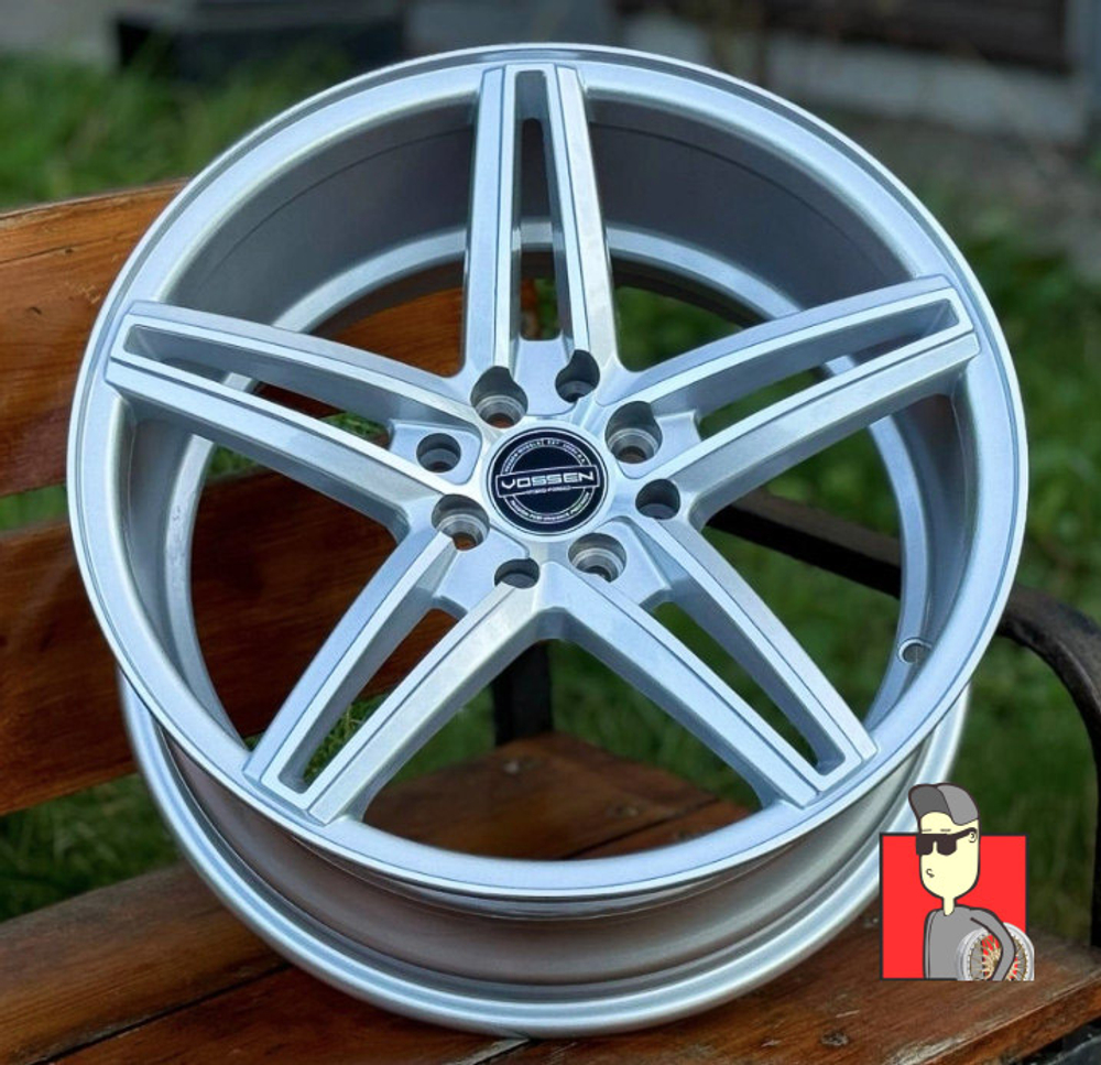 Комплект дисков Vossen CV5 17x7.5 et35 4x100/4x114.3