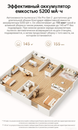 Робот-пылесос Dreame Robot Vacuum L10s Pro Gen 2 White