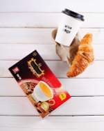 Вьетнамский растворимый кофе 3 в 1 King coffee instant, в коробке (20 стик, 16г)
