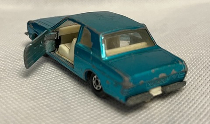 Lesney Matchbox Series № 25 Ford Cortina (Mark II) (Blue) (1970)