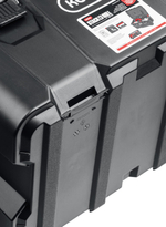 KETER STACKNROLL, 525 х 345 х 260 мм, (21″), пластиковый ящик с крышкой (38398)
