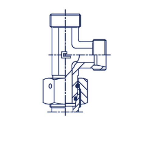 Соединение PNL DL42 52х2 (корпус)
