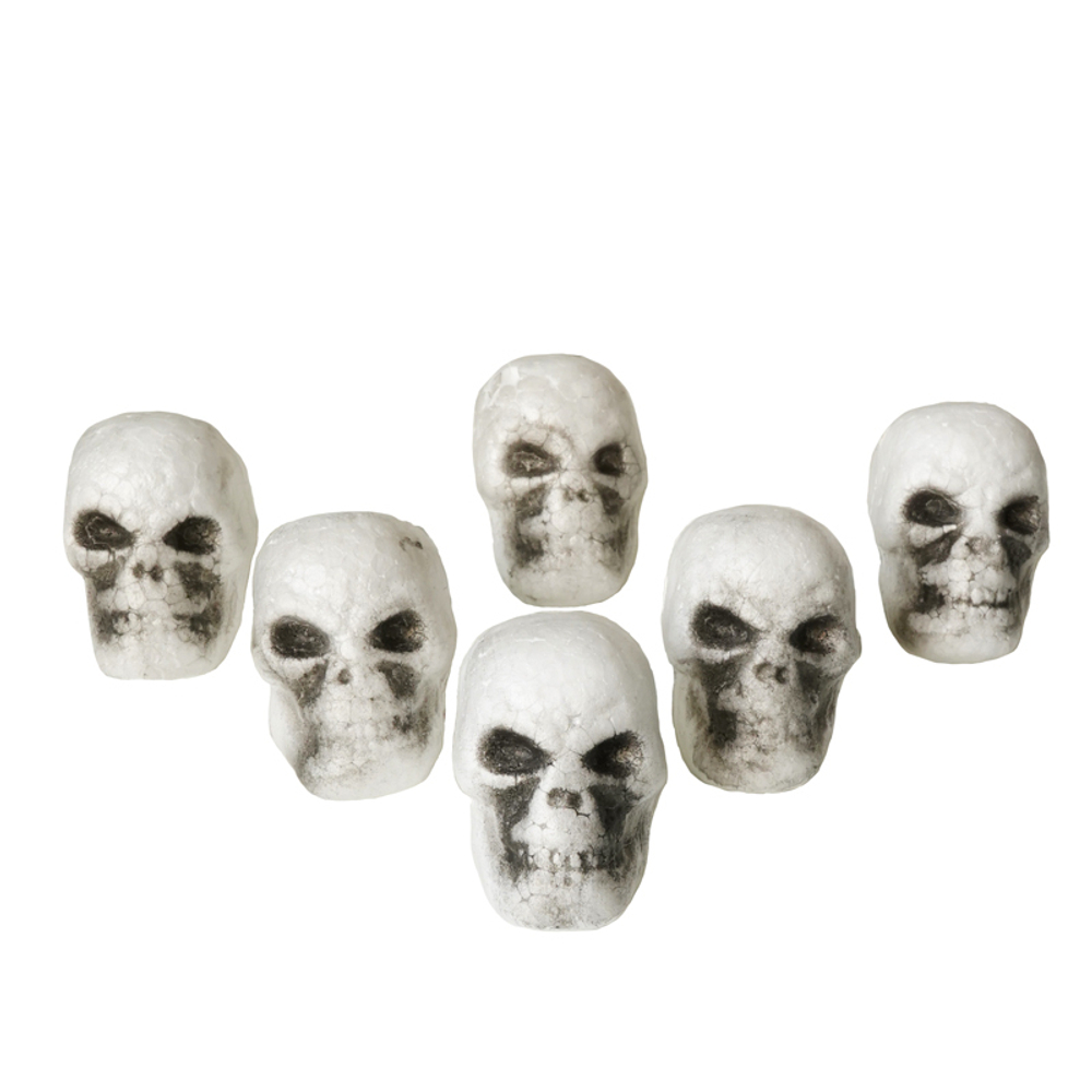 Декоративное украшение "Черепа"  4*7 см