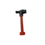 Кран подпитки/ Подпиточный вентиль для котлов BUDERUS U052, U054, U042, BOSCH4000