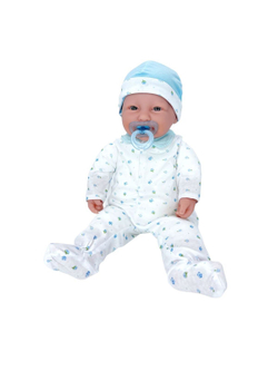 Кукла BERENGUER мягконабивная 51см La Baby (15344)
