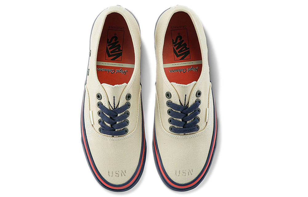 Nigel Cabourn X Vans Authentic Lx