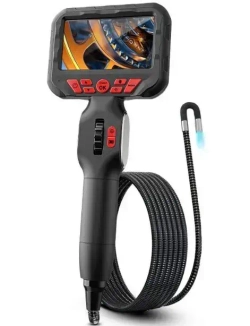 Эндоскоп /360 градусов/ 6.2 мм, ,1.6 м/автомобильный с экраном, поворотный,,Водонепроницаемая,бесплатная карта емкостью 32 г