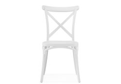 Пластиковый стул Venus white