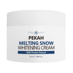 Омолаживающий крем с Молочными Протеинам Pekah Melting Snow Whitening Cream 50мл
