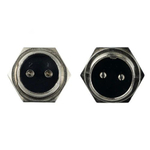 Авиационный разъем GX16 2Pin (штекер+гнездо)