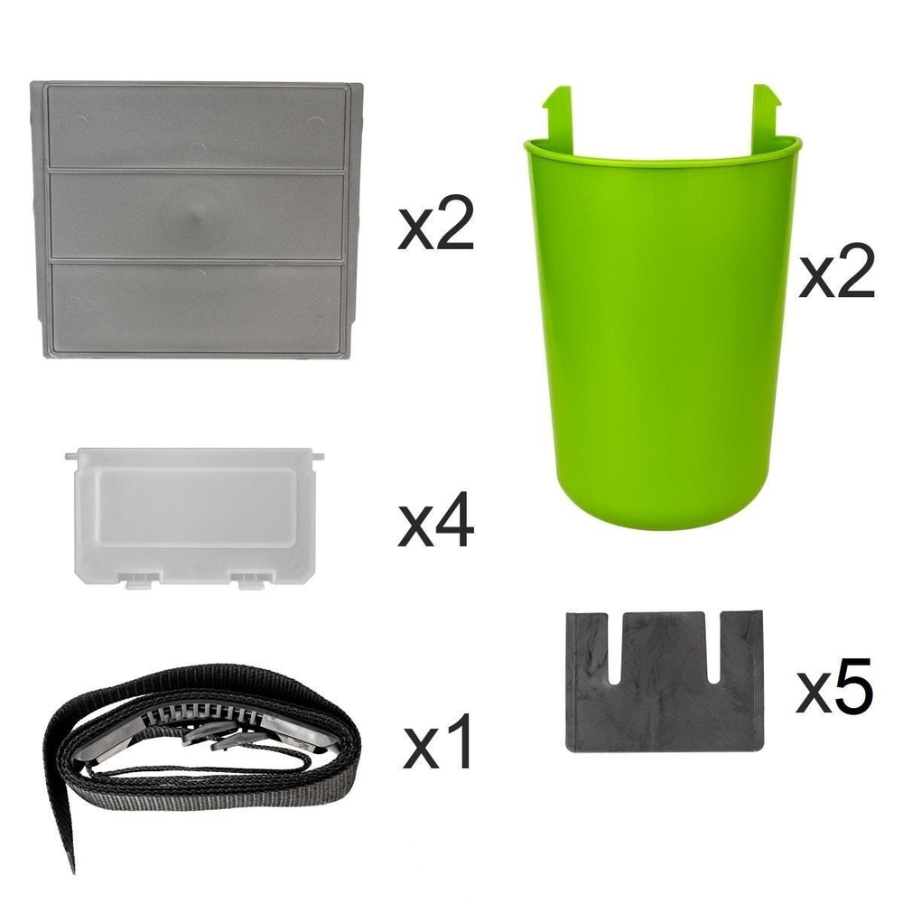 Ящик для зимней рыбалки Helios FishBox (10л) оранжевый