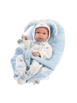 Кукла Llorens виниловая 35см Bimbo (63585)