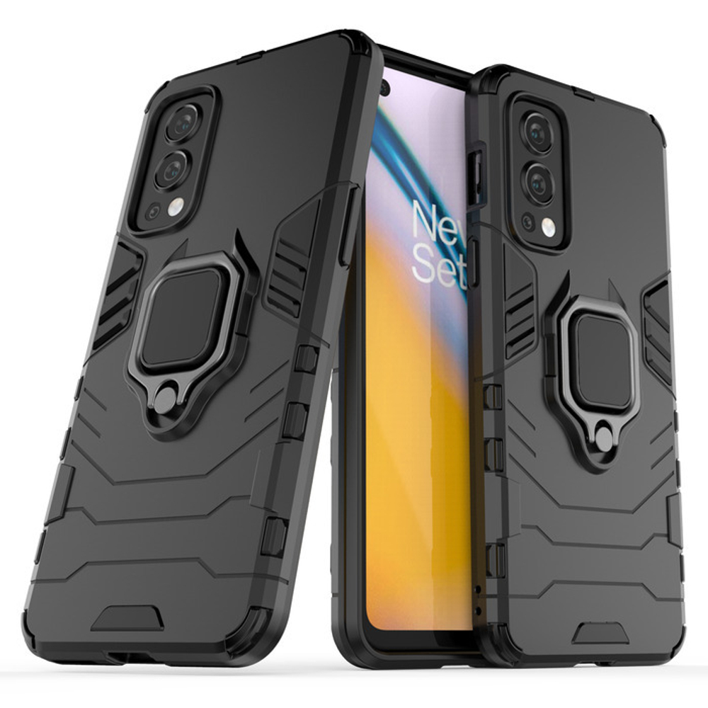 Противоударный чехол с кольцом Panther Case для OnePlus Nord 2 5G