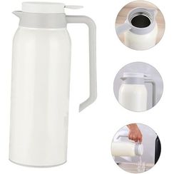 Термос-кувшин #6, белый, 1500 мл