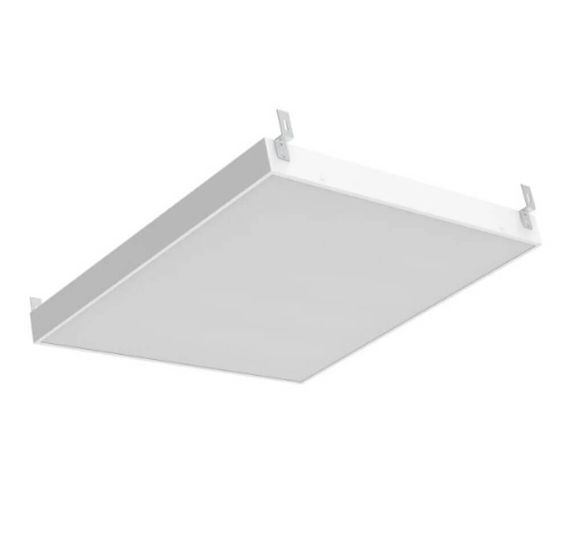 Потолочный светильник Gauss MiR Грильято опал G1-R3-00010-31A02-2003540